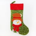 thumbnail image 2 of Navidad Calcetín Calcetín Santa Ciervos De Nieve Colgando Bolsa Decoración De Navidad Yuyangstore Medias de navidad, 2 of 5