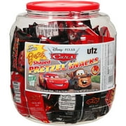 Utz Disney Pixar Cars Shaped Pretzel Snacks, .5 oz, 45ct