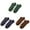 Green*1+Dark Gray*1+Coffee*1, variant on Family Pack Sock Slippers Women's Fuzzy Slipper Socks Thick Bootie Socks Skid-Proof Bottom Comfortable Cabin Socks for Winter Sock Slippers Men -Thin Elastic Short Little Pineapple Heap Stockings