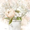 thumbnail image 2 of Robinson, Carol 26x26 Gold Ornate Wood Framed with Double Matting Museum Art Print Titled - Charming Bouquet I, 2 of 4