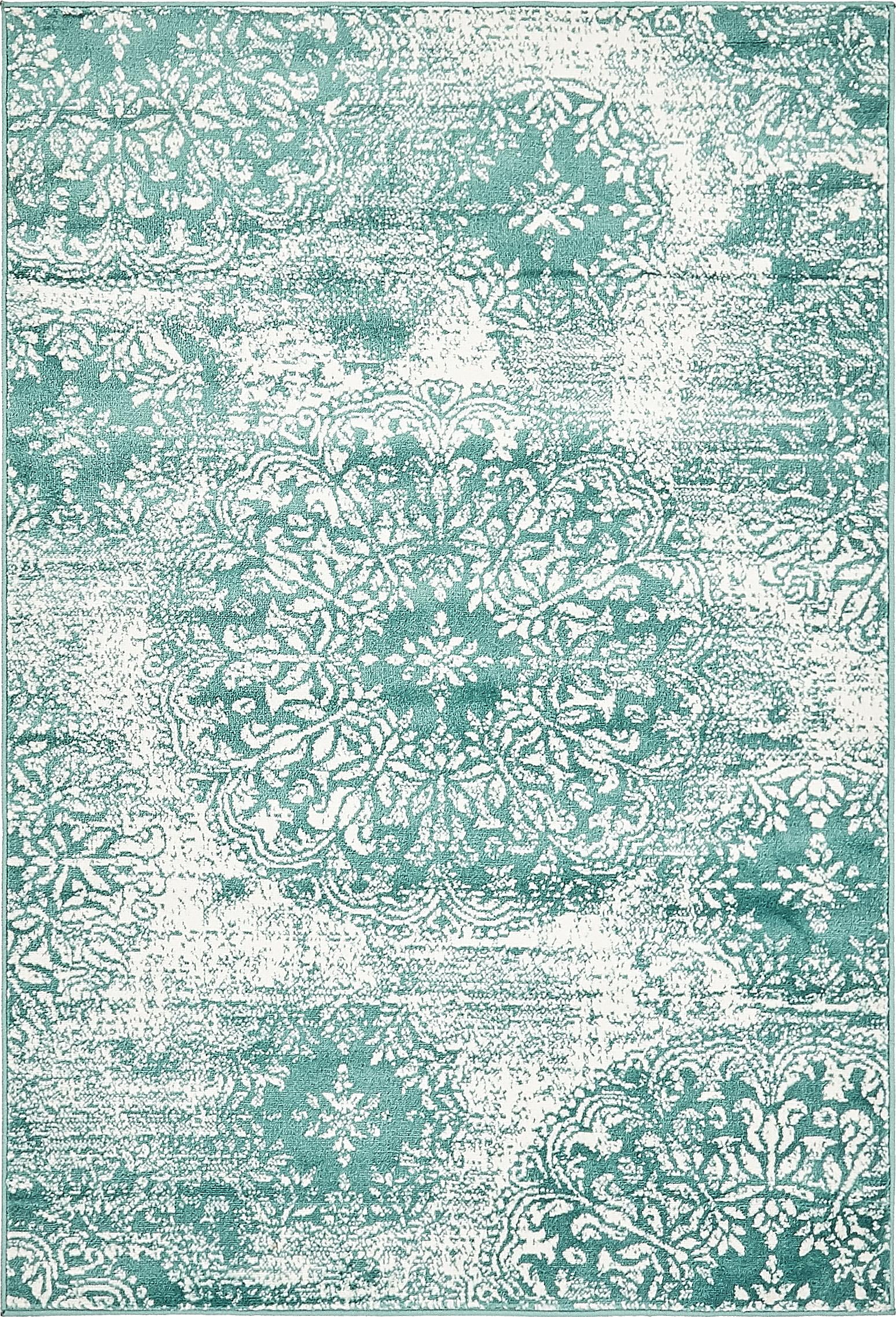 Unique Loom Grand Sofia Vintage Floral Area Rug or Runner