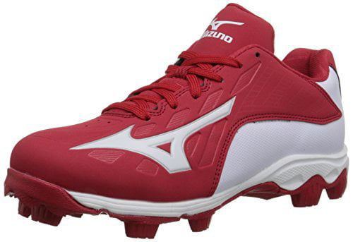 Royal/White Mizuno Youth 9-Spike Advanced Franchise 8 Low Molded Cleats 