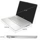 thumbnail image 4 of Laptop HP para Empresas y Estudiantes Pantalla Antirreflejo 14 Celeron N4120 8GB RAM 128GB eMMC Win 11 Home S mode HP, 4 of 9