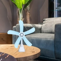 WHAMVOX  10 Pcs Replacement Fan Blades for Ceiling Safe Easy Installation