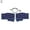 Grey, variant on Wired Split Keyboard Left Right Hand Keyboard Kit Hot Swap Ergonomics Z4F4 C3L72