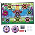 thumbnail image 4 of Juego de fútbol de juguete, lanzamiento de objetivo, juego de fiesta, regalos, equipo de entrenamiento, accesorios resistentes para parque, playa, Estilo D, 4 of 8