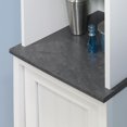 thumbnail image 2 of Sauder® Sauder Bath Chiffonnier, Finition Blanc Doux, 414036, 2 of 4