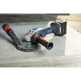 thumbnail image 5 of Bosch PROFACTOR 18V Connected-Ready 5 to 6-Inch Angle Grinder Kit with Electronic Clutch Control, 5 of 7