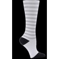 thumbnail image 6 of Nurse Mates Women's Mild Compression Socks, Regular Calf - EKG, 6 of 29