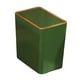 thumbnail image 4 of Papelera de cocina con tapa tipo prensa Macarena bote de basura estrecho 12L Verde, 4 of 8
