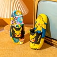 thumbnail image 3 of Zapatillas de Pikachu de Pokemon para niños y niñas, chanclas de interior Unisex, zapatos planos antideslizantes de baño, sandalias de playa, regalo para niños, 3 of 4