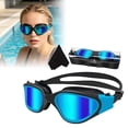 thumbnail image 4 of Klonfd Advanced Swim Goggles For Clear And Comfortable Fit Fog Swim Eyewear For Pool And Open Water Training Ergonomic Nose Bridge Quick Adjust Strap Lens, 4 of 6