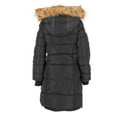 thumbnail image 3 of Canada Weather Gear Women's Long Puffer with Faux Fur and Sherpa Lined Hood, 3 of 10