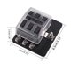 thumbnail image 5 of pink Terminal de soporte de bloque de caja de fusibles de cuchilla con luz Led indicadora para coche Rv Marine, 5 of 5