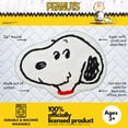 thumbnail image 2 of Alfombra de baño Franco Collectibles Peanuts Snoopy Cotton, 2 of 7