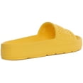 thumbnail image 3 of Hunter Women's Original Lightweight Moulded Sliders Sandals, Sunflower,8 M US, 3 of 6