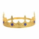 thumbnail image 1 of Corona de Príncipe para hombre, corona antigua de rey, tocado para festival, tocado de cumpleaños, accesorio para disfraz de cosplay, 1 of 7
