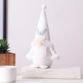 thumbnail image 7 of Christmas Gnomes Plush Winter Gnomes Decorations for Home Decor Indoor Room Decor Knomes Stuffed Gnomes Faceless Swedish Figurines Nordic Elf Doll Farmhouse Gnomes Kitchen Decor, 7 of 7