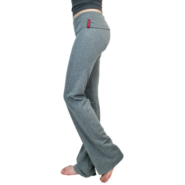 ladies flared jogging bottoms