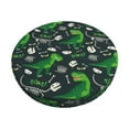 thumbnail image 2 of Lsque Dinosaur and Bone Round Bar chair cushion covers Velvet Fabric Premium Comfort Protects from Scratches and Stains for 14-17 Inch Chair- 14 inch, 2 of 7