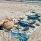 thumbnail image 4 of Toalla de playa de microfibra aterciopelada de doble cara | Secado rápido, absorbente y compacta para viajes, piscina, yoga y picnics., 4 of 6