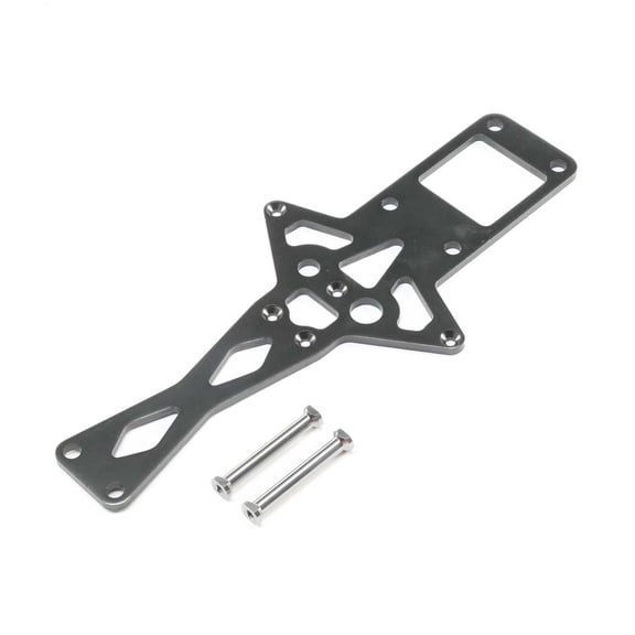 Losi Center Chassis Brace & Stand Offs Super Baja Rey LOS251062 Elec Car/Truck Replacement Parts