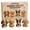 C, variant on Beginner Sewing Gnome Kit DIY 3D Felt Craft Set for Adults Includes Pre Cut Fabric Accessories Easy Hand Sewing Home Decor Gifts
