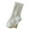 White, variant on Childrens Girls Cable Knit Solid Tights Soft Cotton Thermal Stockings Footed Pantyhose Fall Winter Warm Striped Patterns Kids Comfy Cozy Hosiery Ribbed Leggings
