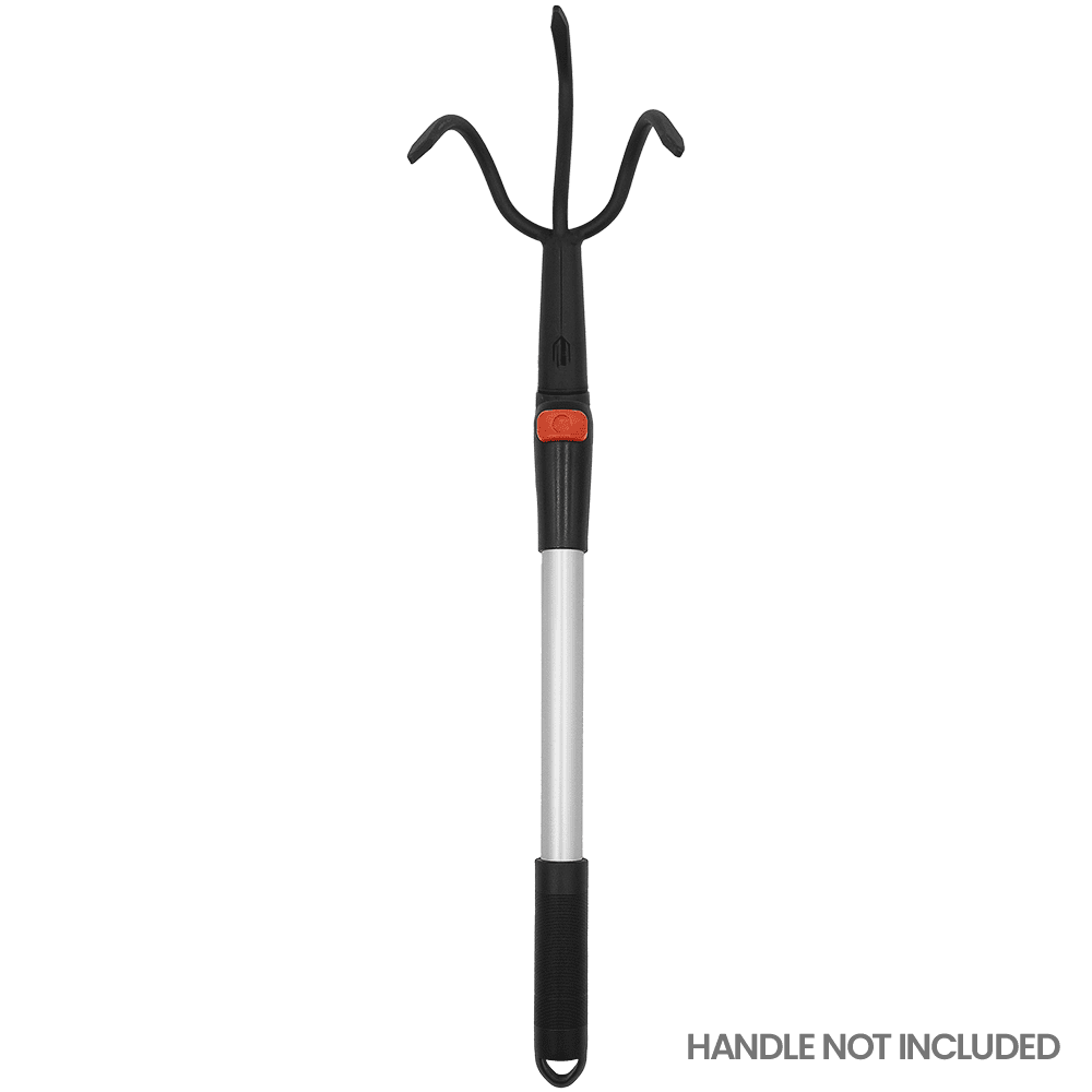 Zenport J0113 3-Prong Cultivator Attachment for Garden Multi-Tool - 12 Pack