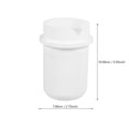 thumbnail image 2 of IFANLANDOR 1kg High Purity Quartz Crucible For Smelting Metals Melting Cup For Casting, 2 of 8