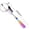 Hot Pink, variant on Dvruxg Soup Spoon, Stainless Steel Table Spoon, Round Dessert Spoons, Dinner Spoon for Cereal, Porridge, Yogurt, Dishwasher Safe