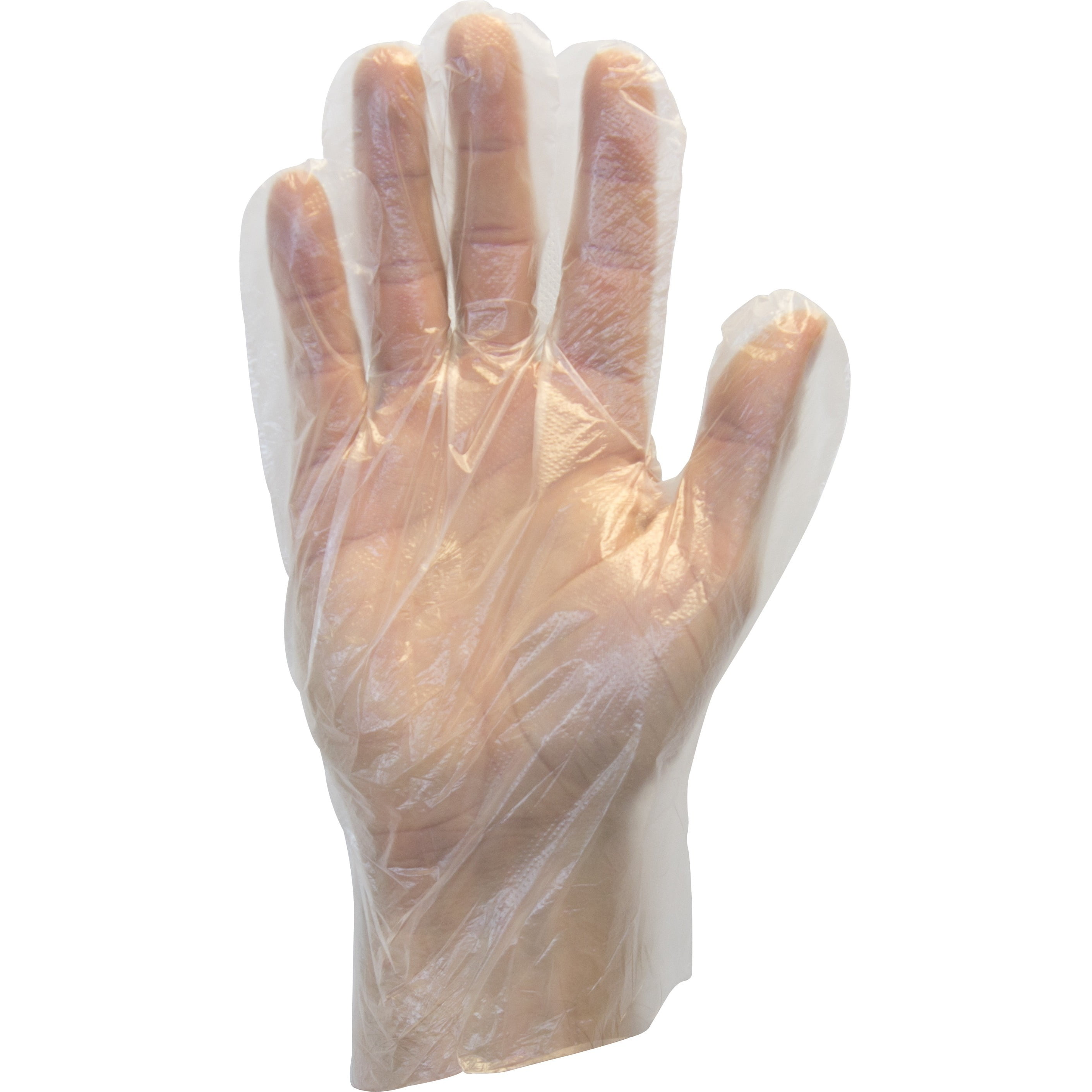 Clear Powder Free Polyethylene Gloves