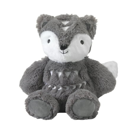 african grey plush toy