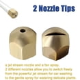 thumbnail image 6 of Jet Nozzle Power Washer for Garden Hose, 2026 Upgraded 2-in-1 5000 Psi High Pressure Washer with 2 Different Accessories& Quick Connectors, 6 of 9
