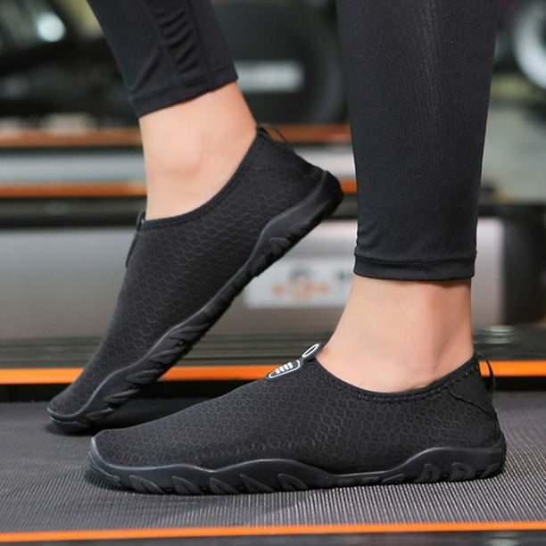 Zapatos para Caminar con Colchón De Aire Sin Cordones Ehuebsd Tenis De Mujer Tenis De Hombre