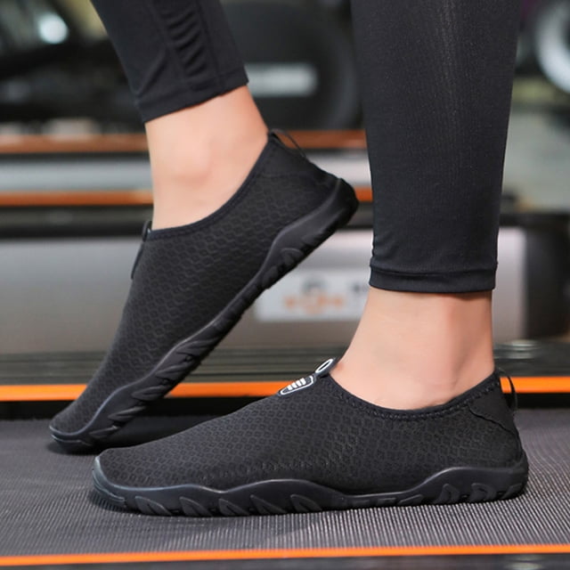 Zapatos acuáticos Zapatos transpirables para correr Zapatos de surf resistentes al desgaste para caminatas en el lago