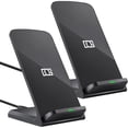 thumbnail image 1 of wonima44 Google Pixel Wireless Charger Stand for Pixel 8|8|7|6|5|4 XL|3 XL|Buds Pro - 10W Fast Wireless Phone Holder (Black), 1 of 1