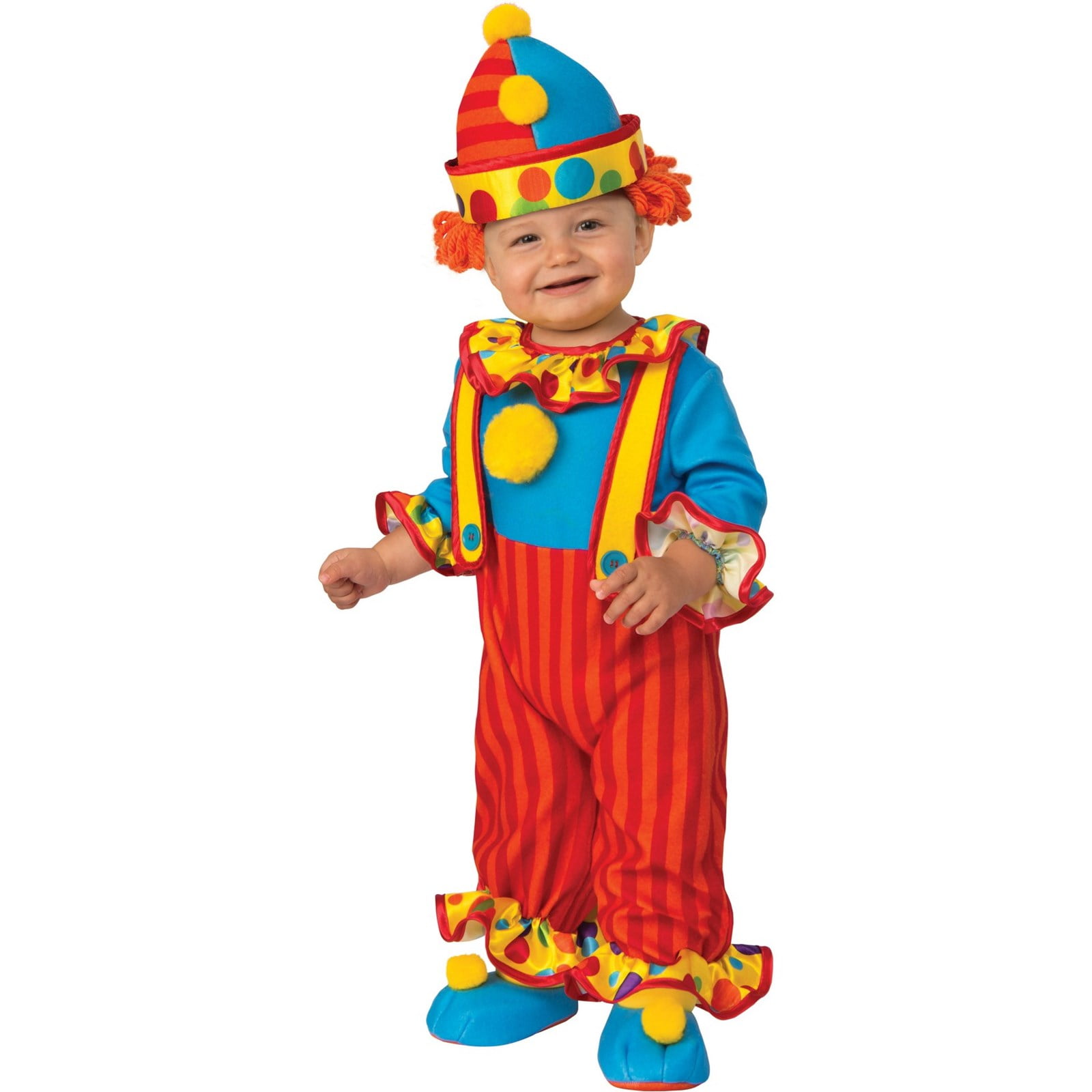 Halloween Little Clown Infant/Toddler Costume - Walmart.com