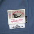 thumbnail image 7 of Men's Mitchell & Ness Kam Chancellor Blue Seattle Seahawks 2011 Legacy Replica Jersey, 7 of 7
