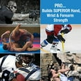 thumbnail image 5 of PROHANDS PRO Hand Exerciser, Finger Exerciser (Hand Grip Strengthener), Spring-Loaded, Finger-Piston System, Isolate and Exercise Each Finger, (Set of 3) (Red, Black, Gray), 5 of 5