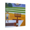 thumbnail image 2 of Furrowed Fields of Discs - Canvas, 2 of 10