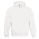 thumbnail image 1 of B&C - Sudadera con capucha hombre/caballero - Deporte/Gimnasio/Running (Blanco), 1 of 1