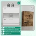 thumbnail image 4 of STANI Lateral File Cabinets,3 Drawer Metal Filing Storage Vertical Cabinets,Home Office Furniture for Organization Hanging Letter/Legal/F4/A4, 4 of 5