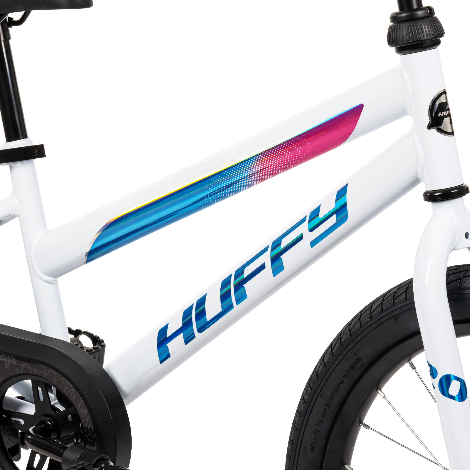 Huffy Sea Star 20" Girls' Bike, White photo 7