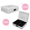 thumbnail image 3 of OULII Sleek Adult Money Saving Box Stainless Steel 1Pack, 3 of 8