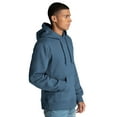 thumbnail image 3 of Fruit of the Loom Men's Crafted Comfort Super Soft Cotton Blend Fleece Hoodie Sweatshirt, Sizes S - 2XL, 3 of 4