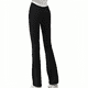 thumbnail image 3 of Pantalones de yoga microestablecidos, pantalones deportivos de cintura alta, pantalones casuales, 3 of 4
