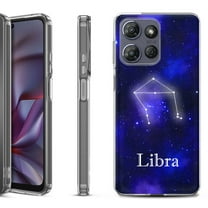 Shockproof Protective Phone Case for Motorola Moto G Play 2026, by OneToughShield - Libra