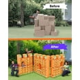 thumbnail image 2 of Skywin Castle Inflatable Walls, Foam Orange, 7.96 lbs, 2 of 7