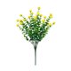 thumbnail image 2 of Ramo de eucalipto artificial - Pack de 2 flores de plástico para decoración del hogar, jardín exterior y arreglos navideños, 2 of 6